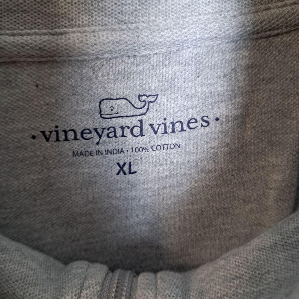 Vineyard Vines Men's Solid Broadfield Half-Zip Pu… - image 3